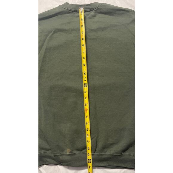 Bart Simpson Hustle Crewneck Sweatshirt - Army Green Camo - 3fortyinc - M - Picture 7 of 15
